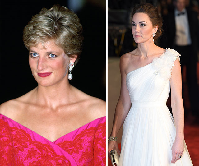 Princess Diana, Duchess Catherine