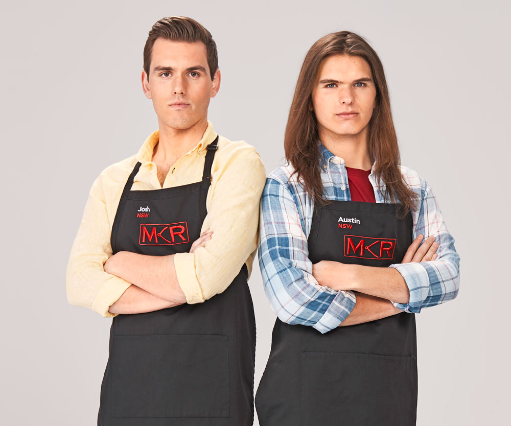 My Kitchen Rules’ Josh and Austin hit back: “We felt attacked”