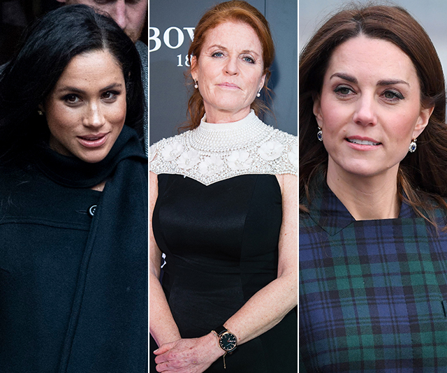 Sarah Ferguson breaks silence on Meghan vs. Kate rift: “It reminds me of how they portrayed Diana and me”
