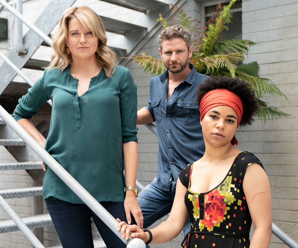 Lucy Lawless, Bernard Curry And Ebony Vagulans to star in My Life Is Murder
