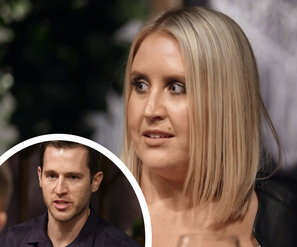 MAFS’ Lauren fires back at Matthew: “Did you just use me to lose your virginity?”