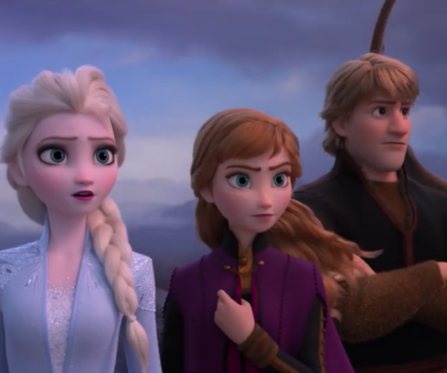 The Frozen II teaser trailer has dropped and it looks low key scary
