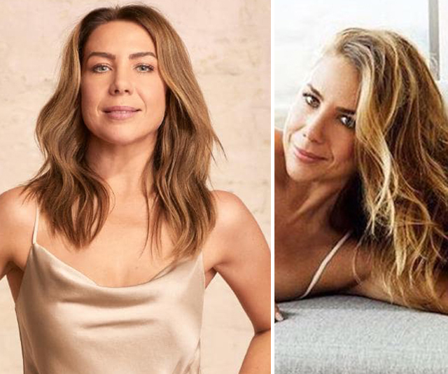 Kate Ritchie strips off and reveals her incredible figure for racy underwear photo shoot