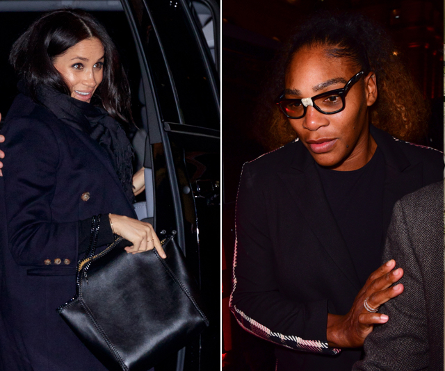 Girls’ night! Meghan Markle hits NYC town for night out with Serena Williams