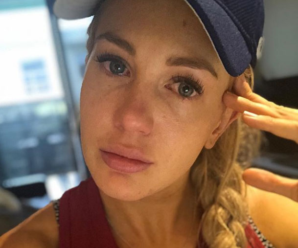 Ali Oetjen’s emotional message to online bullies: “On my bad days your comments HURT”