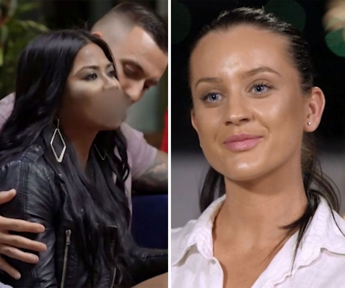 Married At First Sight: Cyrell and Melissa confront Ines and Sam about affair