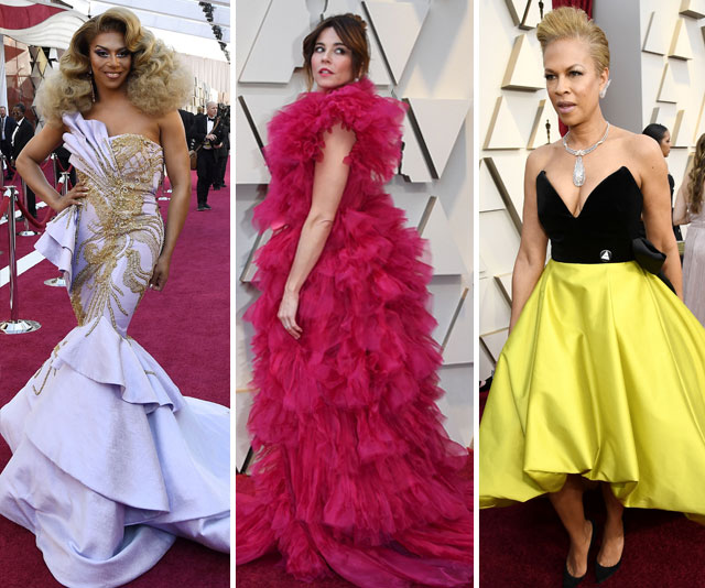 Oscars 2019 bad fashion