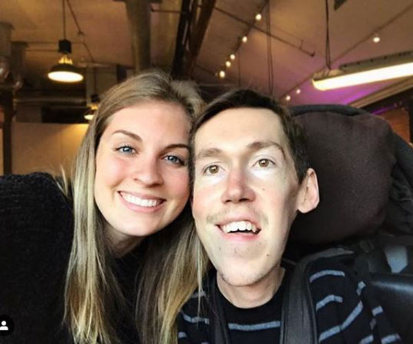 REAL LIFE: Strangers can’t believe I’m dating my wheelchair-bound boyfriend but I wouldn’t change a thing