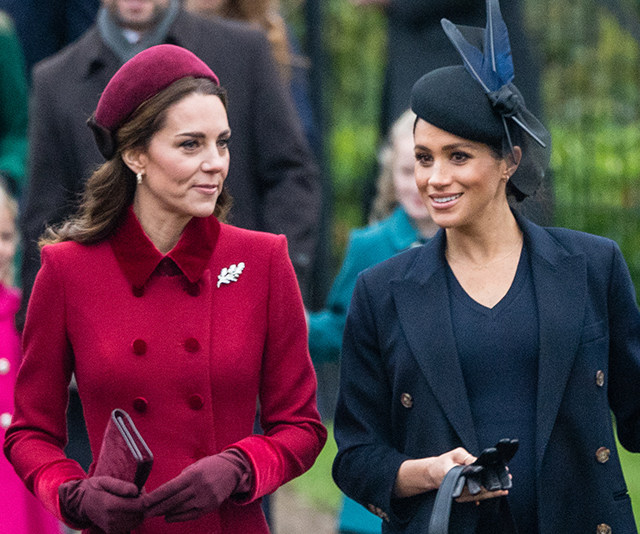 Duchesses Meghan and Kate are about to make a rare joint appearance together for a surprising reason