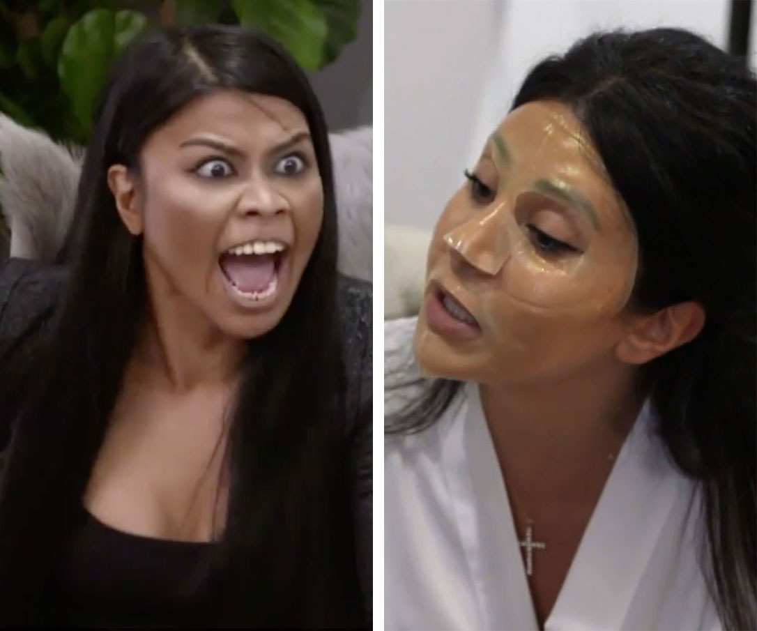 MAFS’ Cyrell and Martha face-off in dramatic scenes: “I was scared to leave my hotel room!”