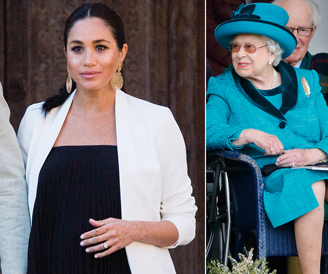 The Queen just broke her silence on Duchess Meghan’s latest public appearances