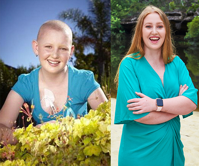 Real life: The woman diagnosed with ovarian cancer at 12 years old