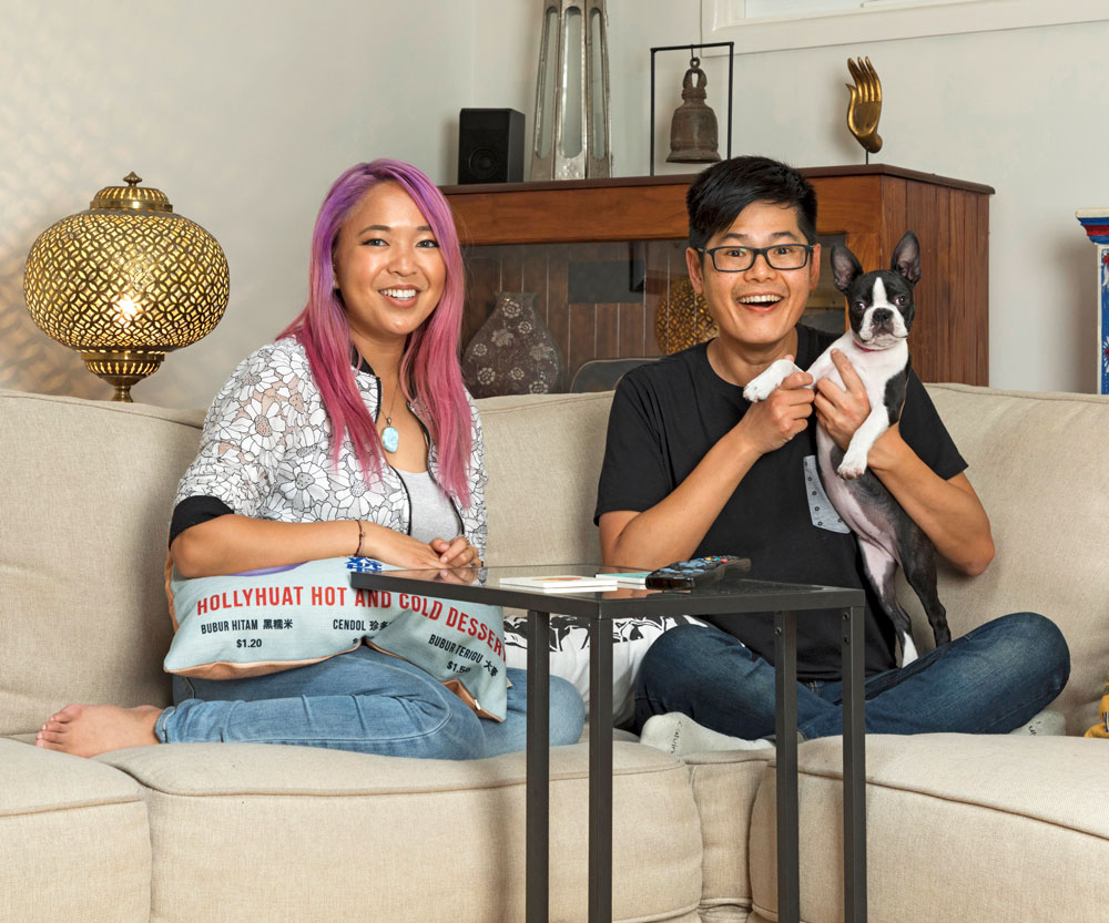 Gogglebox Australia newbies Tim and Leanne reveal what sets them apart from the other stars