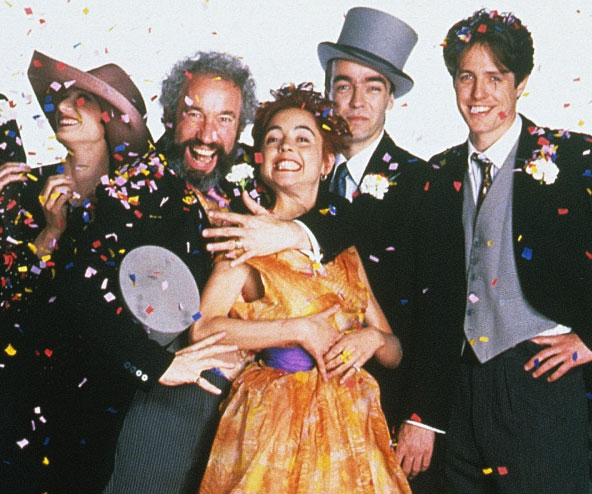 FIRST LOOK: Four Weddings and a Funeral cast reunite for Red Nose Day sequel