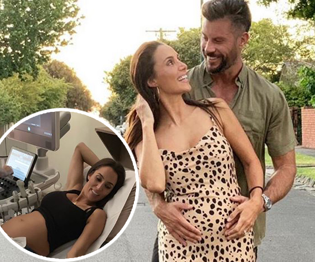 The Bachelor’s Sam and Snez just shared an unexpected moment after their ultrasound appointment