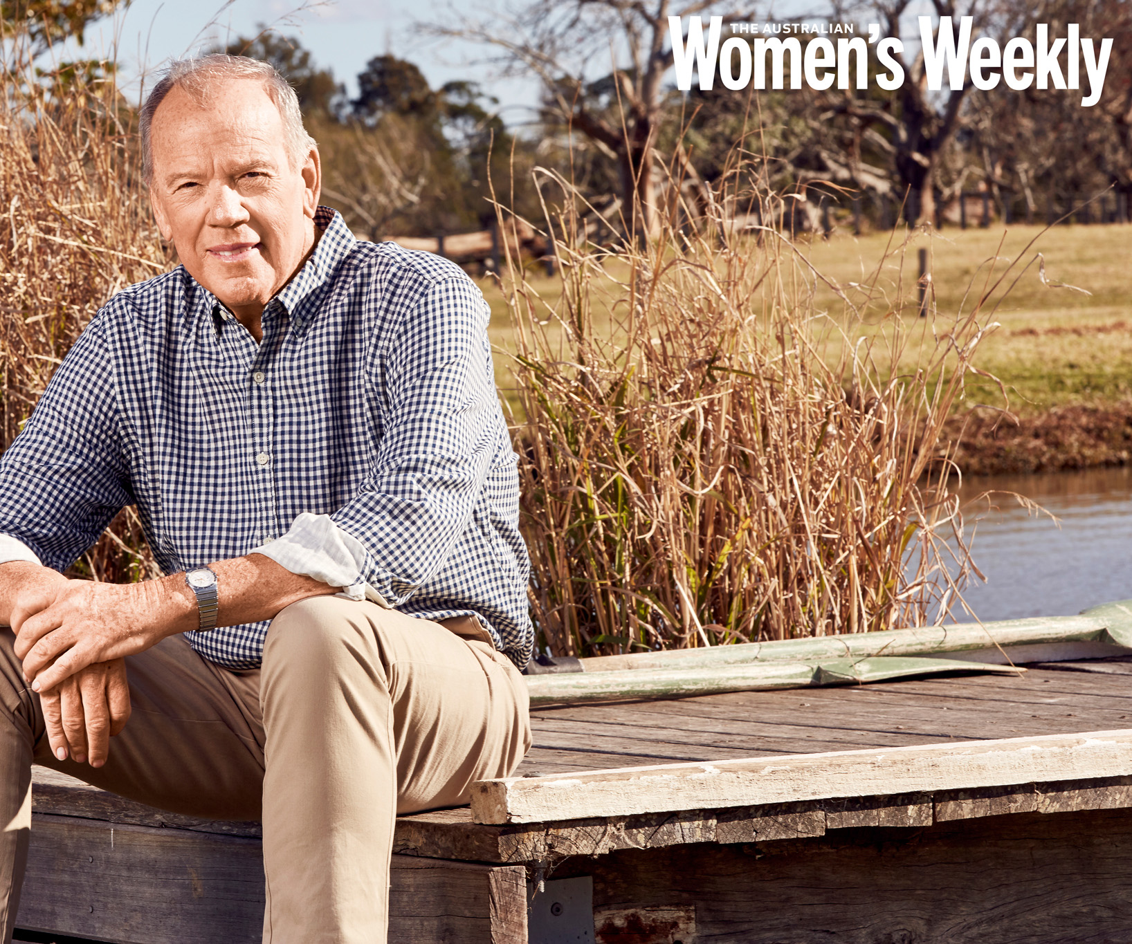 Mike Willesee on what really matters to him: “I only really care about my family and friends”