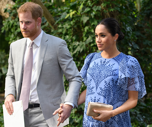 Kensington Palace have made a rare statement about Harry and Meghan’s baby’s gender