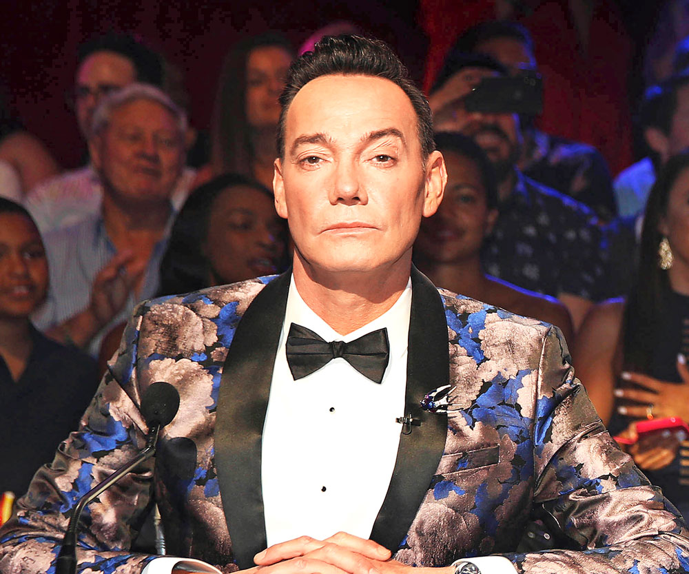 Dancing With The Stars’ Craig Revel Horwood: ‘I don’t care what people think of me’