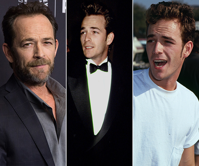 Celebrating a screen legend: Actor Luke Perry’s life and career in pictures