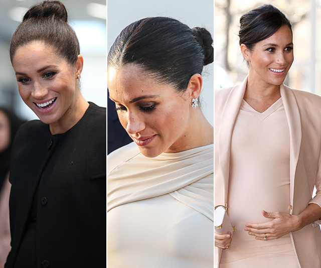 Queen of the chignon: Meghan Markle’s best slicked-back hairstyles