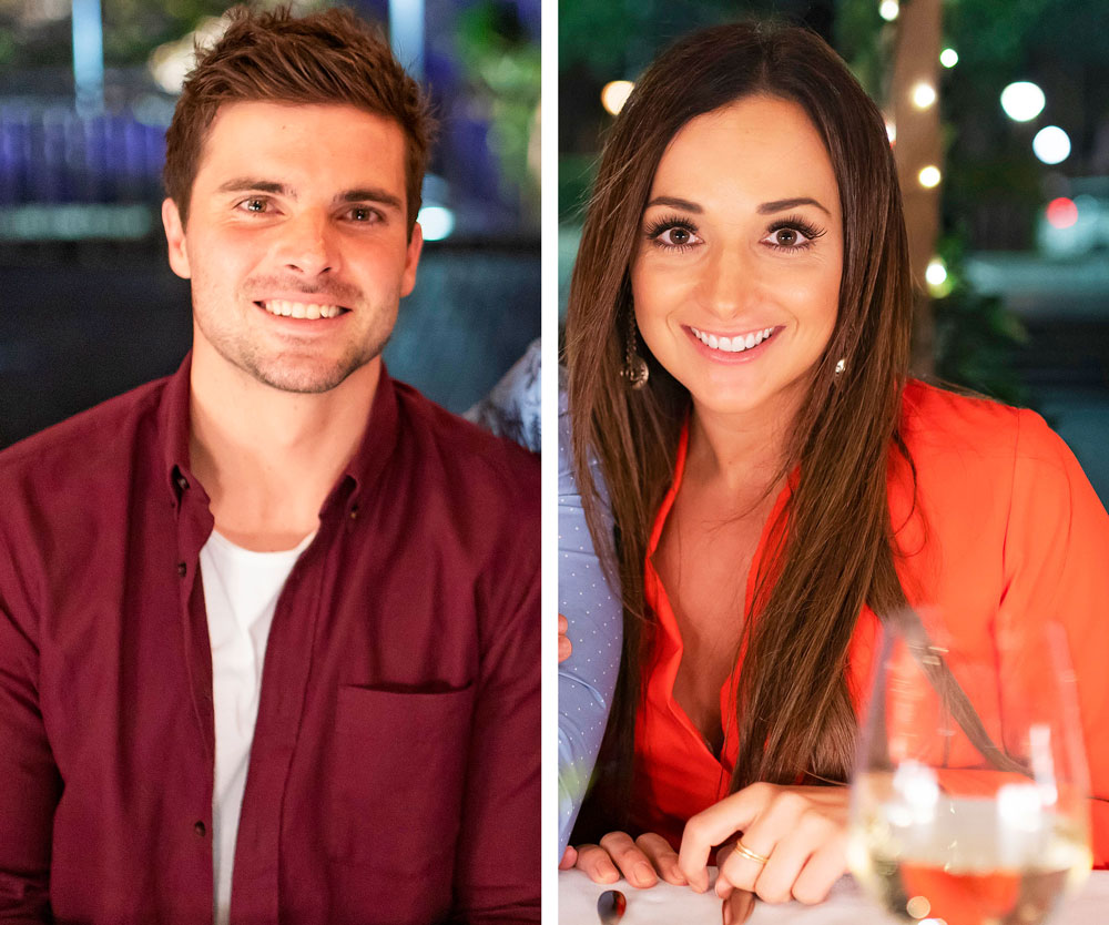 Red-hot romance? My Kitchen Rules’ Bianca and Matt come clean