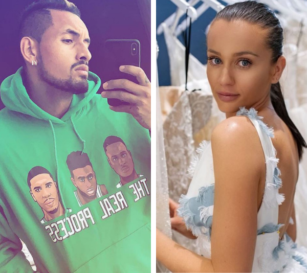 Married at First Sight’s Ines causes a racket with Nick Kyrgios