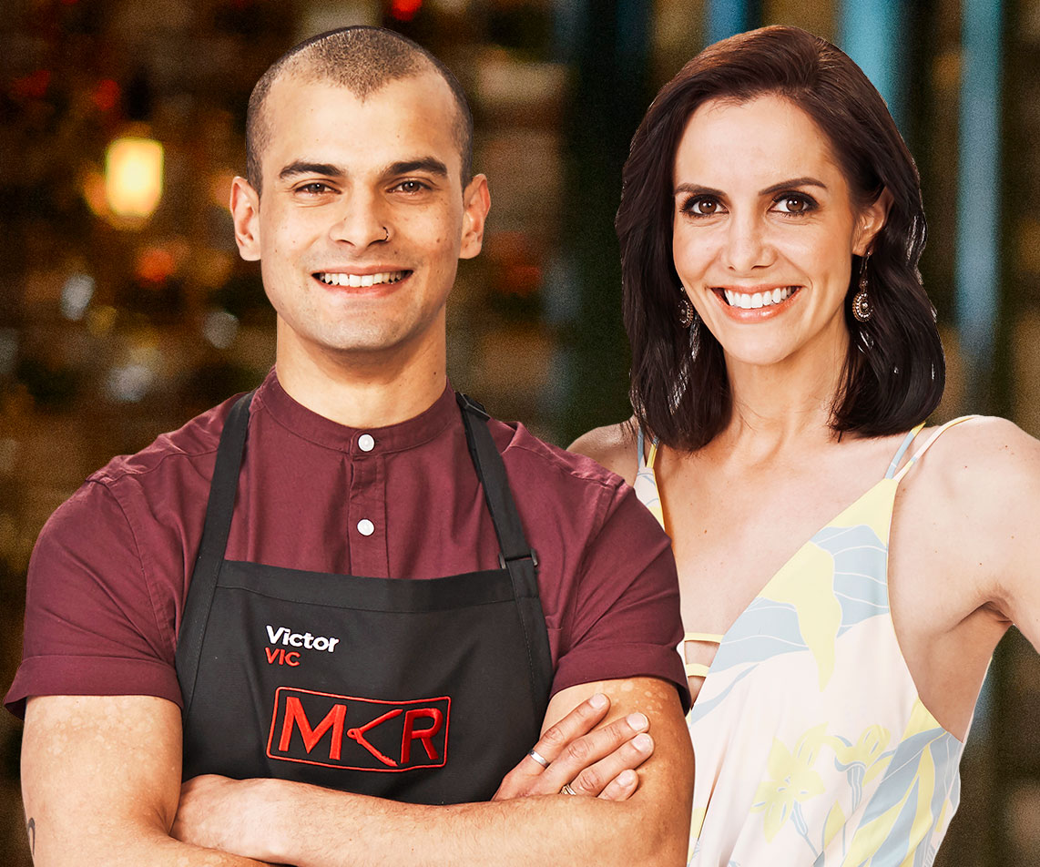 My Kitchen Rules’ Victor opens up to TV WEEK about his relationship with Piper and sets the record straight on those rumours