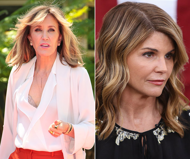 Desparate Housewives star Felicity Huffman and Full House actress Lori Loughlin charged in cheating scam
