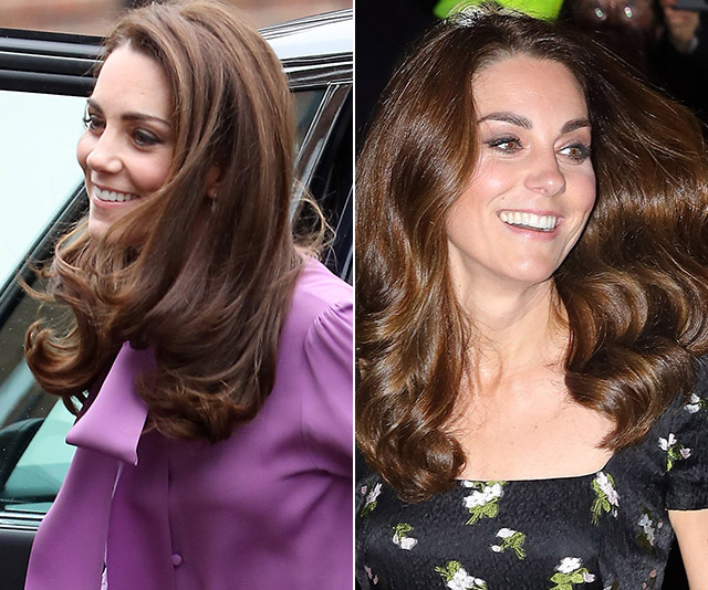 Duchess Catherine just transformed her look within a few hours and we can’t stop staring
