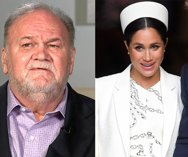 Shock reports: Meghan Markle is about to reunite with her estranged father