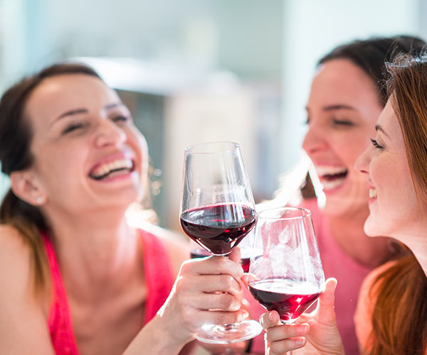 PSA: Chocolate and wine have some major health benefits we didn’t know about