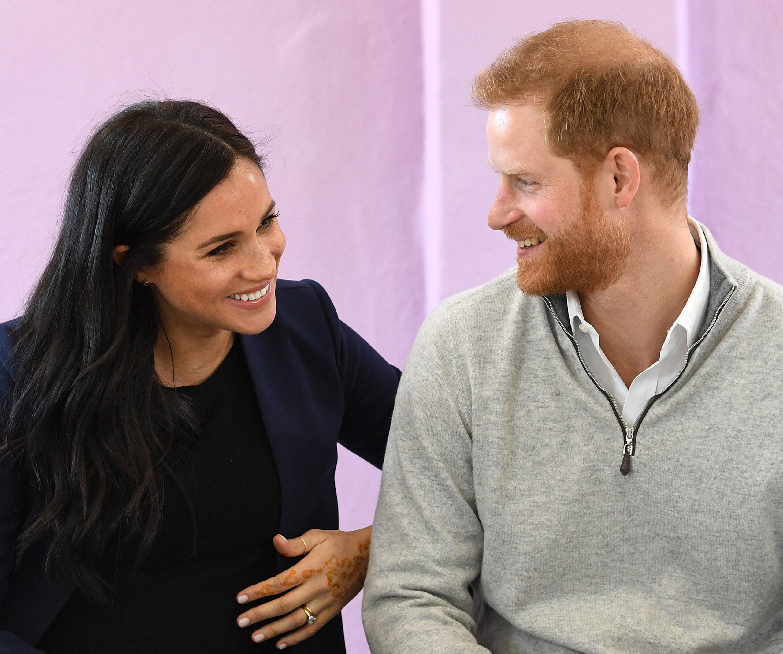 Making it official! Prince Harry and Duchess Meghan create new Sussex household