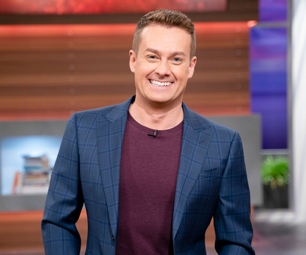 Grant Denyer returns to weeknights with Celebrity Name Game