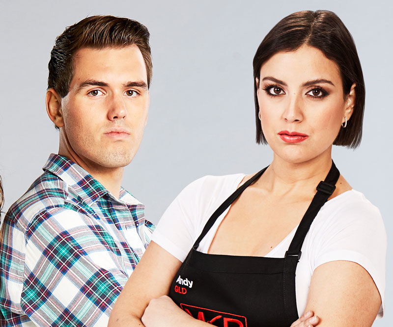 My Kitchen Rules’ Andy has had her fill of Josh’s poor behaviour