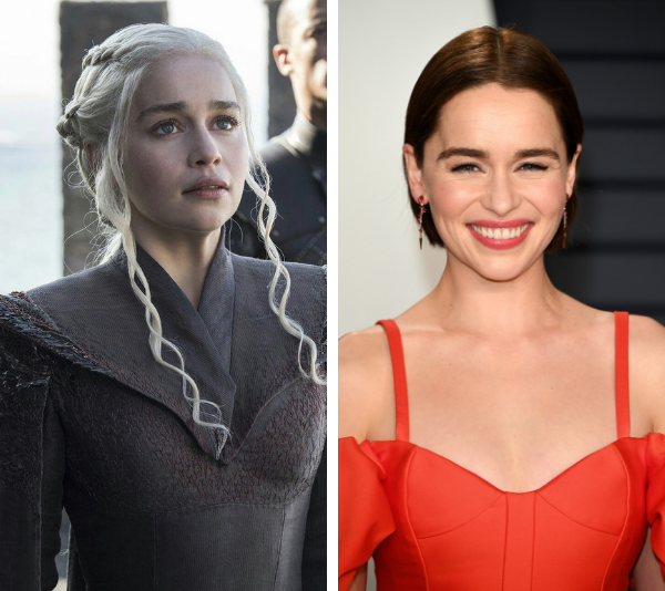 Emilia Clarke had two brain aneurysms while filming Game of Thrones