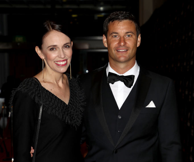 Jacinda Adern’s partner, Clarke Gayford, posts a rare picture of their daughter as he makes a heartfelt tribute to his incredible lady