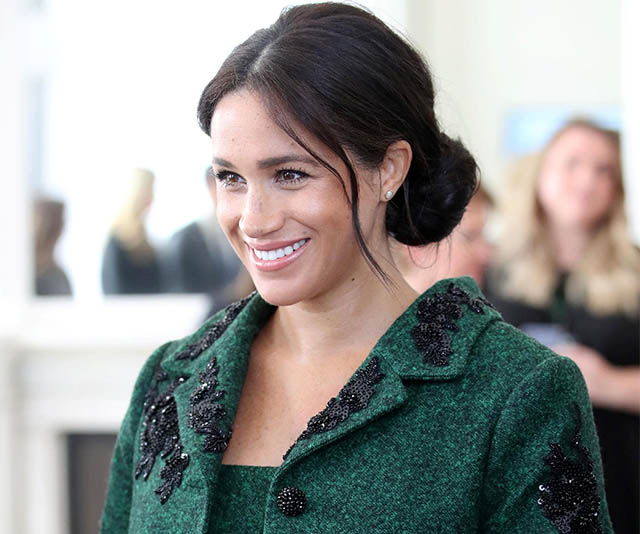 Duchess Meghan’s first appearance after her maternity leave has been revealed