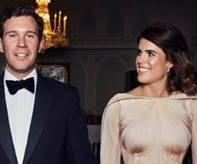 This breathtaking unseen picture of Princess Eugenie’s wedding dress will make your jaw drop