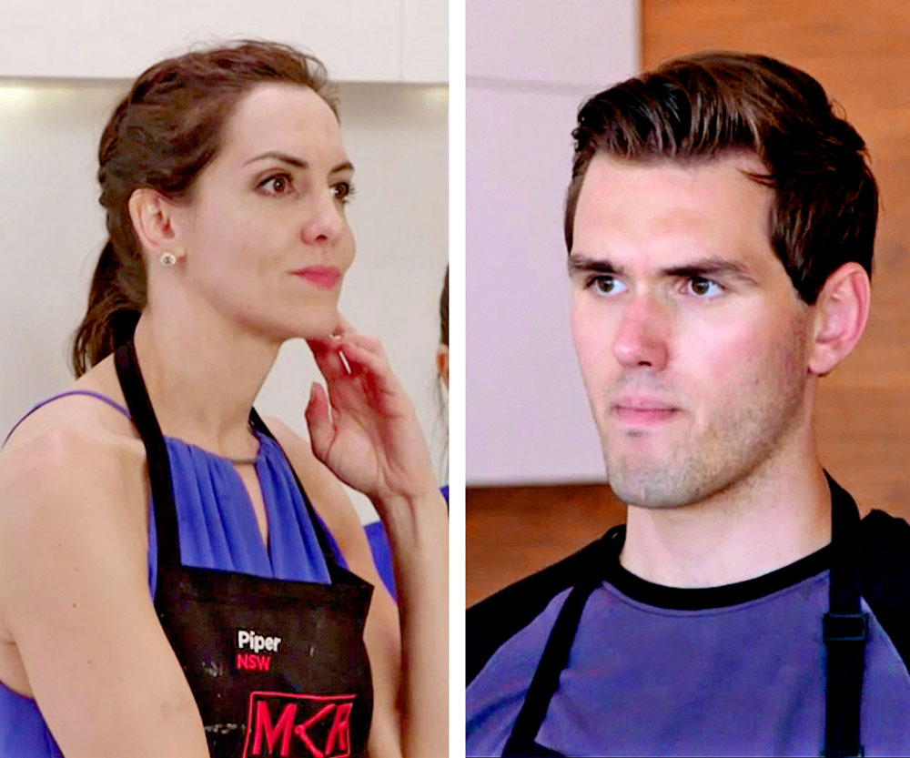 MKR brothers Josh and Austin claim Piper has a game plan to sabotage them