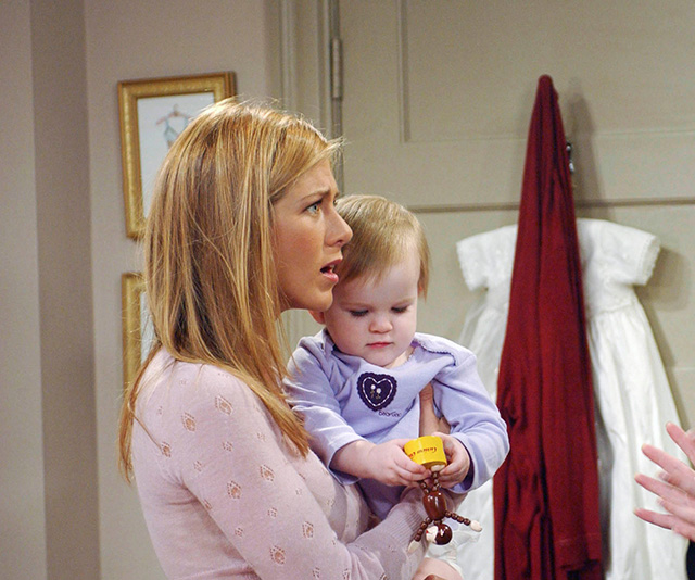PSA: The twins who played baby Emma on Friends are all grown up in a VERY unexpected new blockbuster film