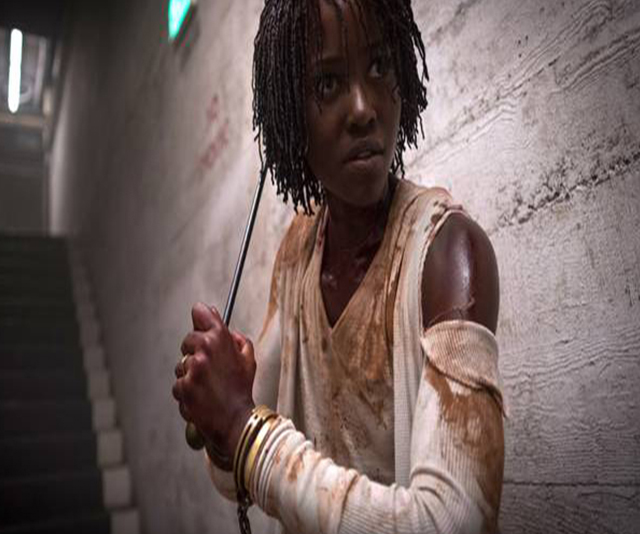 Lupita Nyong'o stars in Us as Adelaide Thomas.