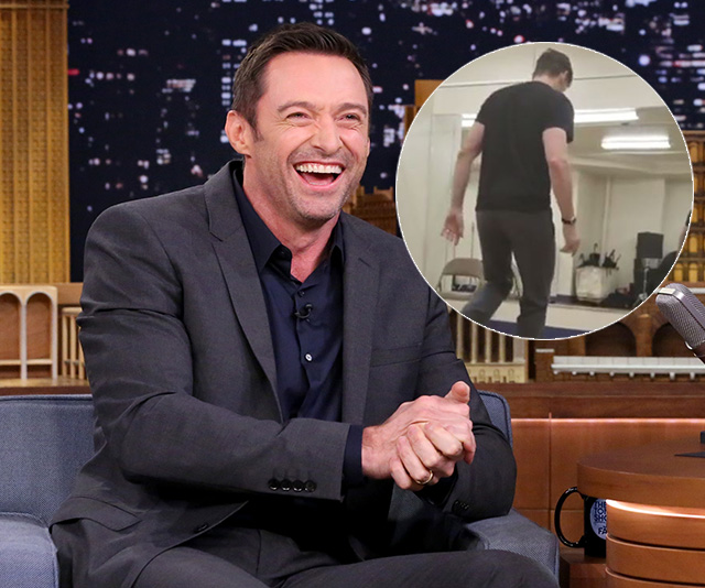 Hugh Jackman just blew our minds in this tap dancing video and we can’t look away