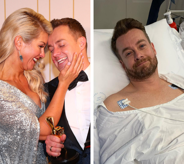 Chezzi Denyer’s heartbreaking update about husband Grant Denyer’s injury:  “It’s impossible for him to walk”