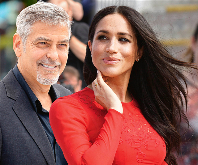 REVEALED: Meghan Markle’s secret past with George Clooney