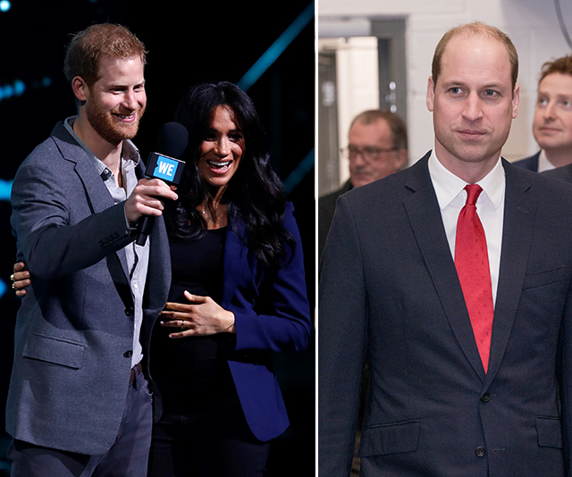 Prince William’s fury over Prince Harry and Duchess Meghan’s most likely baby name