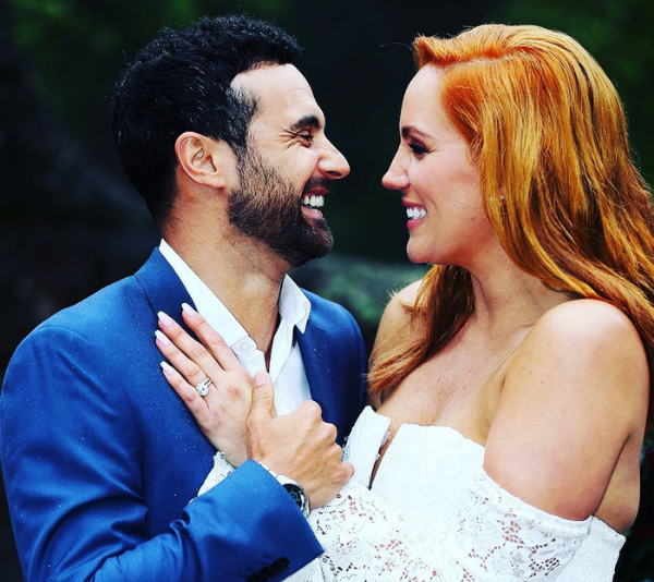 Cam and Jules’ history making moment on Married at First Sight