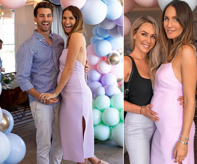 Bachelor baby incoming! Inside Laura Bryne and Matty J’s lavish baby shower