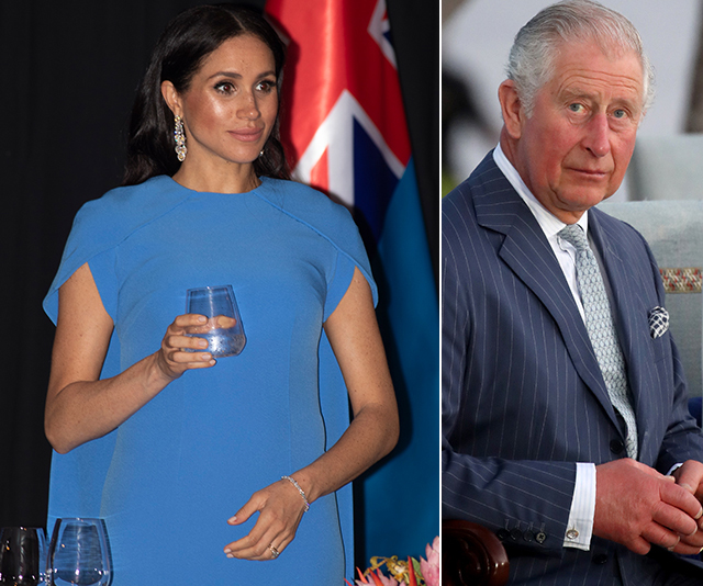 REVEALED: Prince Charles’ awkward refusal of Meghan Markle has royal fans spinning