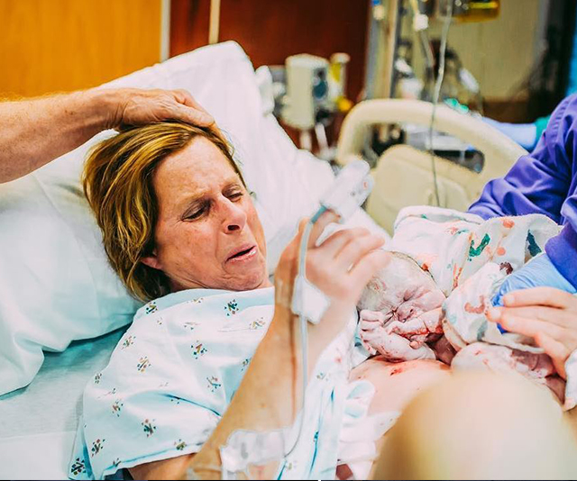 This grandma gave birth to her granddaughter but it’s not as creepy as you may think