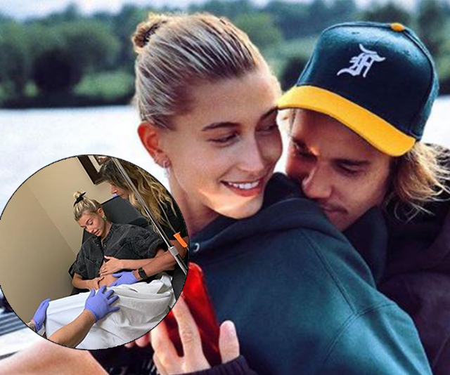Wait, did Justin Bieber just CONFIRM Hailey is pregnant!?